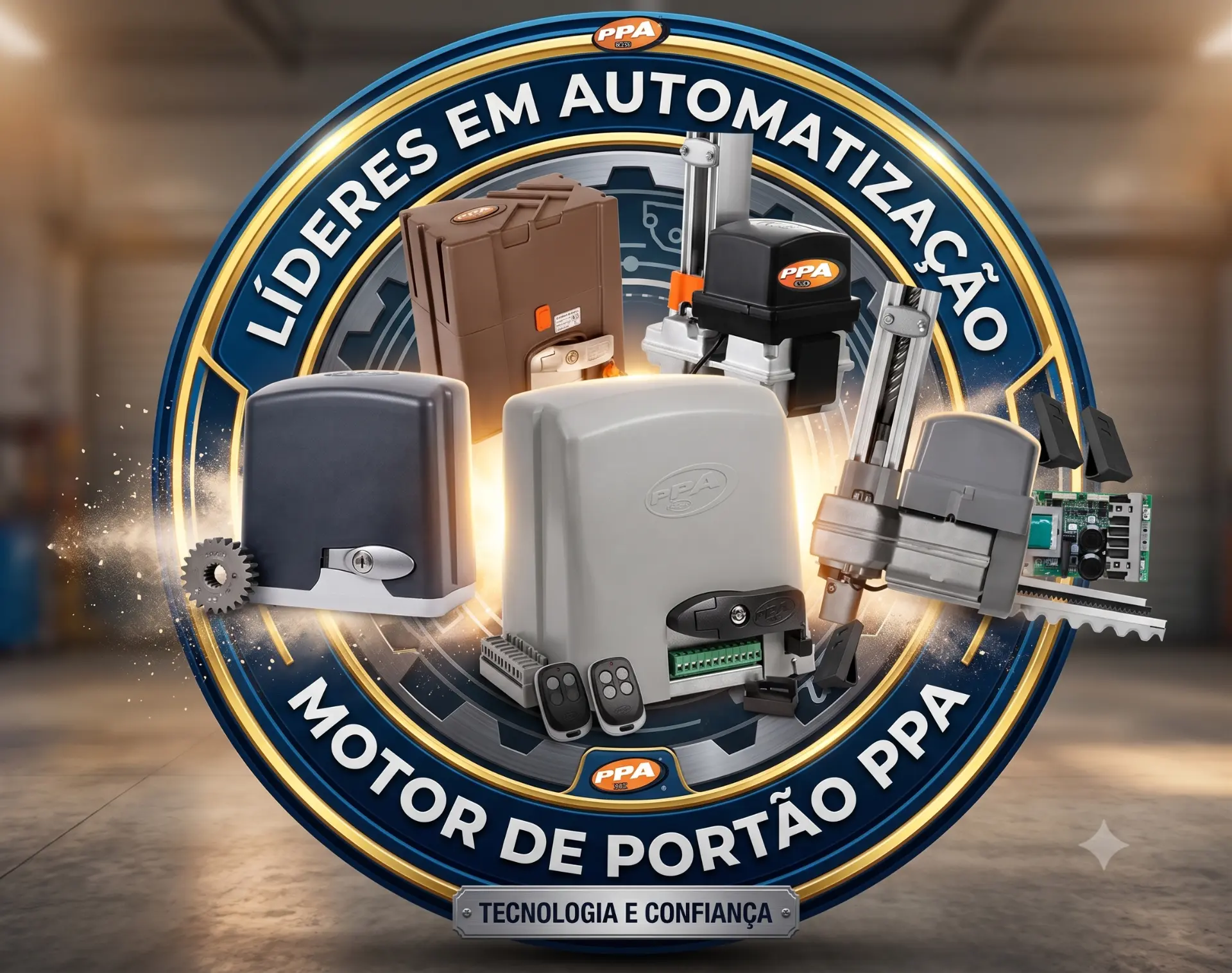 Composição técnica dos motores PPA: DZ Eurus 1500, Penta Jetflex e Torsion